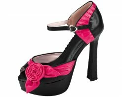 A7983L Womens Hot Rose Heels - *FINAL SALE/NON-RETURNABLE
