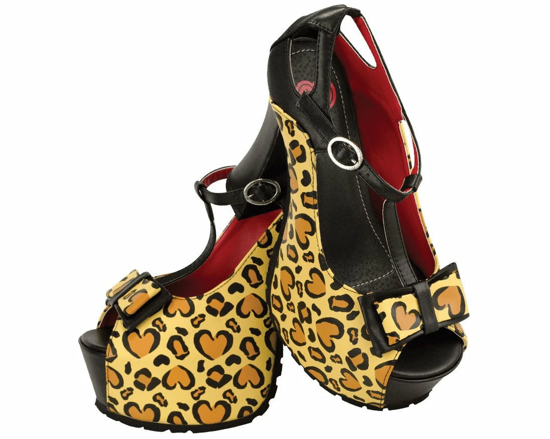 Deals π A8190L π Heels Heart Leopard Super Platform - *FINAL SALE/NON-RETURNABLE π 2 A8190L Heels Heart Leopard Super Platform - *FINAL SALE/NON-RETURNABLE