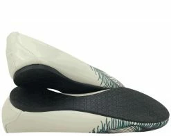 A8570L Womens Peacock Feather Flats *ALL ITEMS FINAL SALE/NON-RETURNABLE*