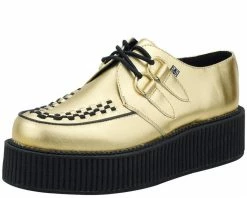 A8648 Metallic Gold Creepers