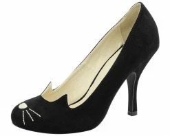 A8813L Sophisticated Kitty Heels