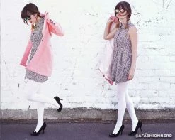 A8813L Sophisticated Kitty Heels