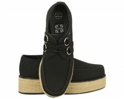 A8863 Black Rope Wrapped Creeper