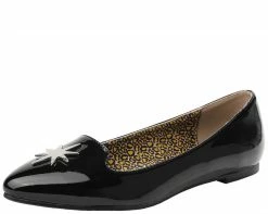 A8934L Star Patent Flat *ALL ITEMS FINAL SALE/NON-RETURNABLE* Womens