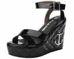 A8937L Anchor Sandal Wedge *ALL ITEMS FINAL SALE/NON-RETURNABLE* Womens
