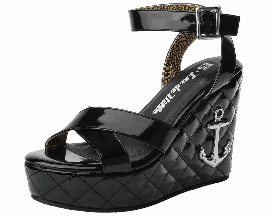 Wholesale π A8937L Anchor π©΄ Sandal Wedge *ALL ITEMS FINAL SALE/NON-RETURNABLE* π© Womens π 1 A8937L Anchor Sandal Wedge *ALL ITEMS FINAL SALE/NON-RETURNABLE* Womens