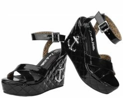 A8937L Anchor Sandal Wedge *ALL ITEMS FINAL SALE/NON-RETURNABLE* Womens