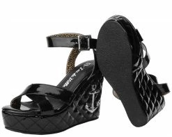 Wholesale π A8937L Anchor π©΄ Sandal Wedge *ALL ITEMS FINAL SALE/NON-RETURNABLE* π© Womens π 6 A8937L Anchor Sandal Wedge *ALL ITEMS FINAL SALE/NON-RETURNABLE* Womens