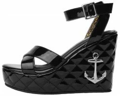 Wholesale π A8937L Anchor π©΄ Sandal Wedge *ALL ITEMS FINAL SALE/NON-RETURNABLE* π© Womens π 7 A8937L Anchor Sandal Wedge *ALL ITEMS FINAL SALE/NON-RETURNABLE* Womens