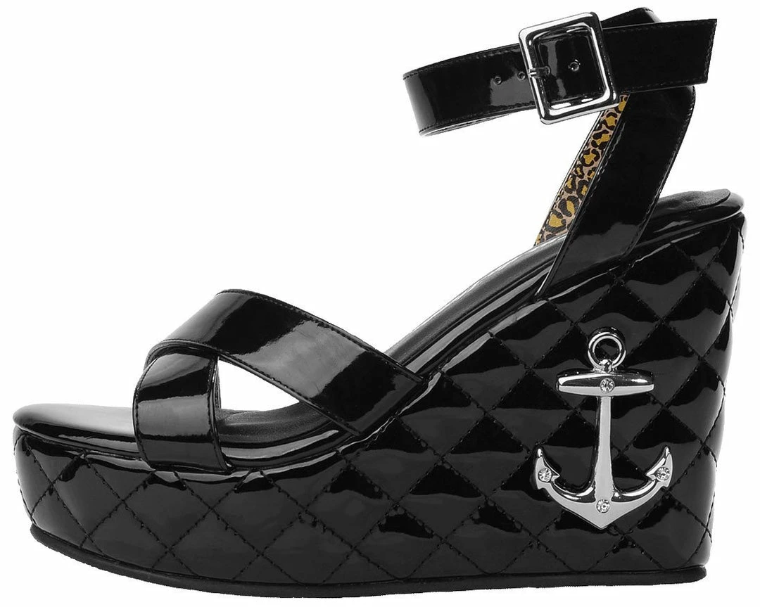 Wholesale π A8937L Anchor π©΄ Sandal Wedge *ALL ITEMS FINAL SALE/NON-RETURNABLE* π© Womens π 4 A8937L Anchor Sandal Wedge *ALL ITEMS FINAL SALE/NON-RETURNABLE* Womens
