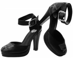 A8943L Womens Western Starlet Heels *ALL ITEMS FINAL SALE/NON-RETURNABLE*