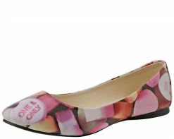 A9007L Candy Hearts Flats - *FINAL SALE/NON-RETURNABLE