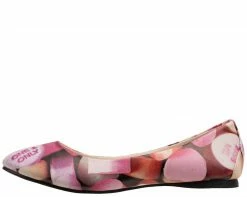 A9007L Candy Hearts Flats - *FINAL SALE/NON-RETURNABLE