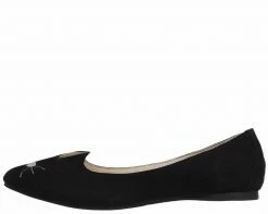 A9008L Womens Black Sophistakitty Flats