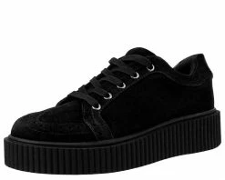 Footwear Shop 3 A9173 Black Wingtip Casbah Creeper