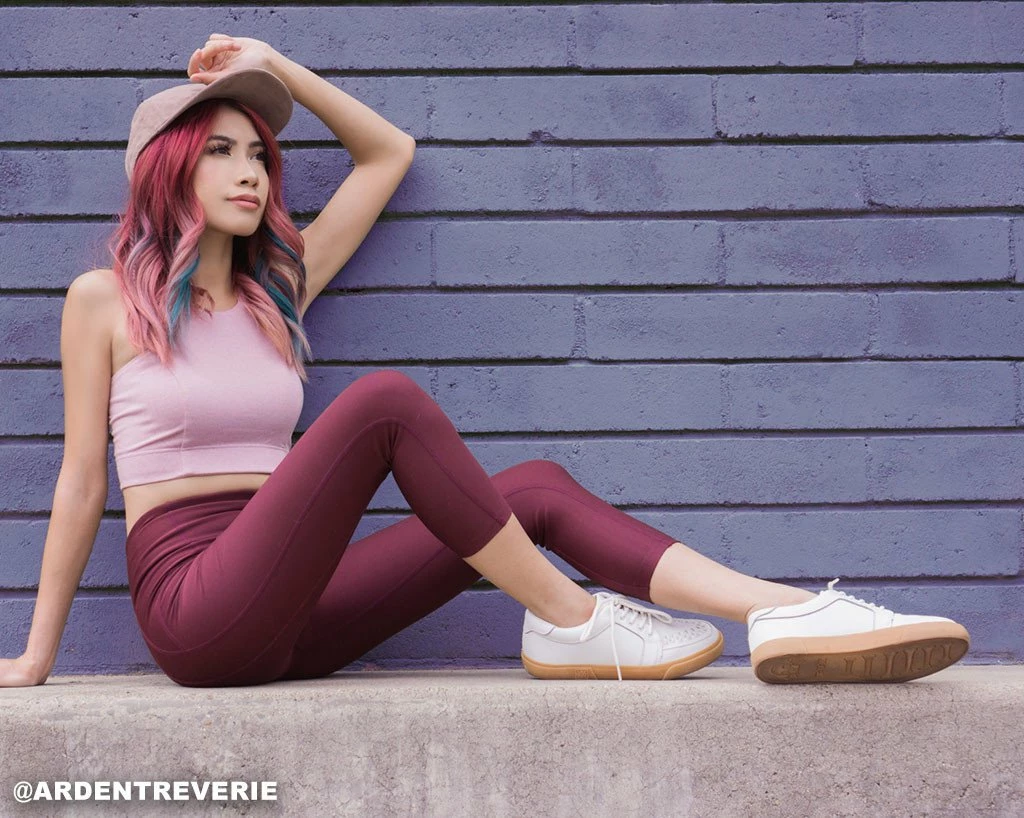 New ๐ A9185 White Leather No-Ring VLK ๐ Sneaker ๐ฉ Womens ๐ 7 A9185 White Leather No-Ring VLK Sneaker Womens