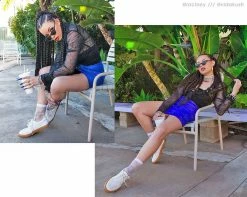 New ๐ A9185 White Leather No-Ring VLK ๐ Sneaker ๐ฉ Womens ๐ 16 A9185 White Leather No-Ring VLK Sneaker Womens