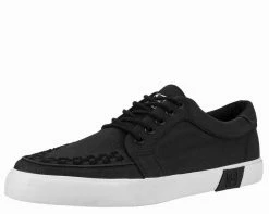 A9186 Black Twill No-Ring VLK Sneaker Womens