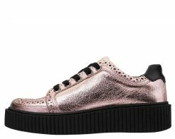 A9223 Rose Gold Wingtip Casbah Creeper