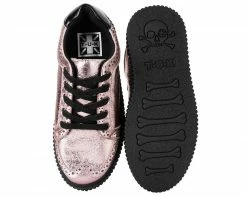 A9223 Rose Gold Wingtip Casbah Creeper
