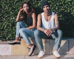 A9223 Rose Gold Wingtip Casbah Creeper