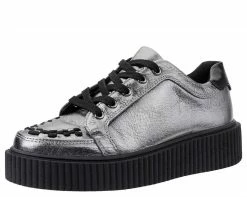 A9224 Womens Graphite Casbah Creeper