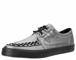 A9228 Womens Graphite Leather VLK Sneaker