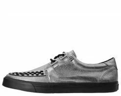 A9228 Womens Graphite Leather VLK Sneaker