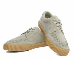 A9253 Sand Suede EZC Shoes Mens