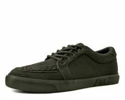 A9264 Olive Canvas VLK Sneaker