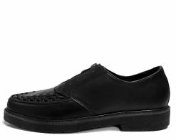 A9337 Black TUKskin™ Zip-On Dress Shoe