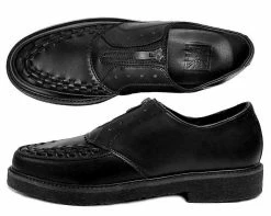 A9337 Black TUKskin™ Zip-On Dress Shoe