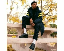 A9337 Black TUKskin™ Zip-On Dress Shoe