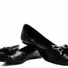 A9433L Black Leopard Patent Flat CLEARANCE