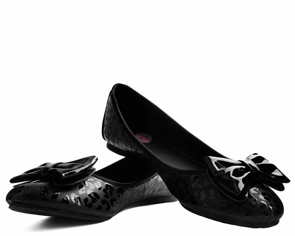 Buy π A9433L Black Leopard Patent Flat CLEARANCE β€οΈ 1 A9433L Black Leopard Patent Flat CLEARANCE