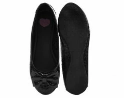 Buy π A9433L Black Leopard Patent Flat CLEARANCE β€οΈ 10 A9433L Black Leopard Patent Flat CLEARANCE