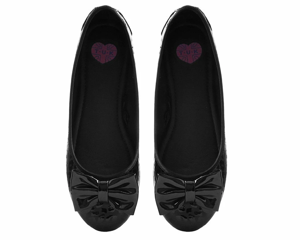 Buy π A9433L Black Leopard Patent Flat CLEARANCE β€οΈ 3 A9433L Black Leopard Patent Flat CLEARANCE