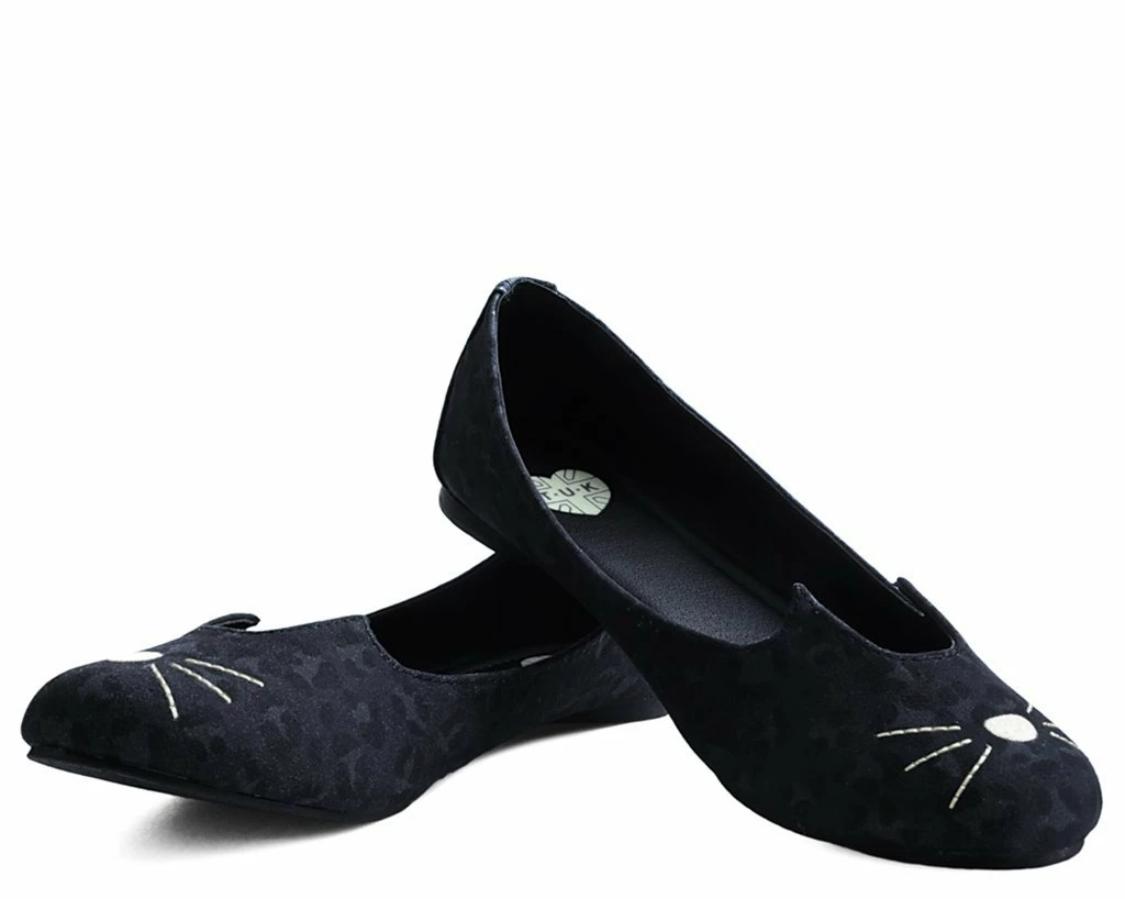 Budget ๐ฅฐ A9434L Black & Grey Leopard Sophistakitty Flat ๐ 1 A9434L Black & Grey Leopard Sophistakitty Flat