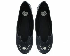 Budget ๐ฅฐ A9434L Black & Grey Leopard Sophistakitty Flat ๐ 7 A9434L Black & Grey Leopard Sophistakitty Flat