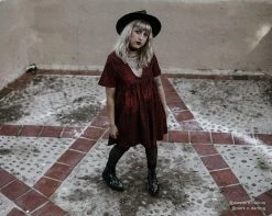 A9502 Black Hologram Pointed Lace Up Boot Womens