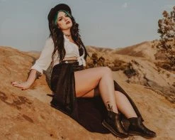 Cheapest 🌟 A9793 Black TUKskin™ Western Pullon Pointed Creeper Boot 👩 Womens ✔️ 14 A9793 Black TUKskin™ Western Pullon Pointed Creeper Boot Womens