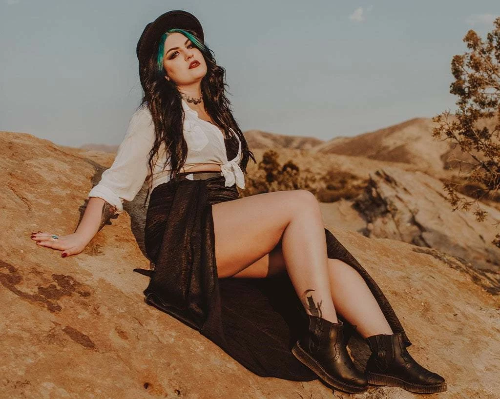 Cheapest 🌟 A9793 Black TUKskin™ Western Pullon Pointed Creeper Boot 👩 Womens ✔️ 6 A9793 Black TUKskin™ Western Pullon Pointed Creeper Boot Womens