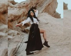 Cheapest 🌟 A9793 Black TUKskin™ Western Pullon Pointed Creeper Boot 👩 Womens ✔️ 16 A9793 Black TUKskin™ Western Pullon Pointed Creeper Boot Womens