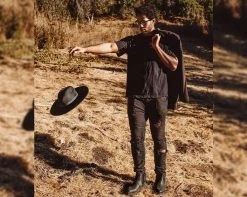 Cheapest 🌟 A9793 Black TUKskin™ Western Pullon Pointed Creeper Boot 👩 Womens ✔️ 17 A9793 Black TUKskin™ Western Pullon Pointed Creeper Boot Womens