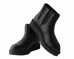 Cheapest 🌟 A9793 Black TUKskin™ Western Pullon Pointed Creeper Boot 👩 Womens ✔️ 11 A9793 Black TUKskin™ Western Pullon Pointed Creeper Boot Womens