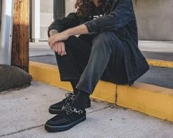 Flash Sale π₯° A9853 π© Womens Black Suede VLK Mule π Sneaker π 11 A9853 Womens Black Suede VLK Mule Sneaker