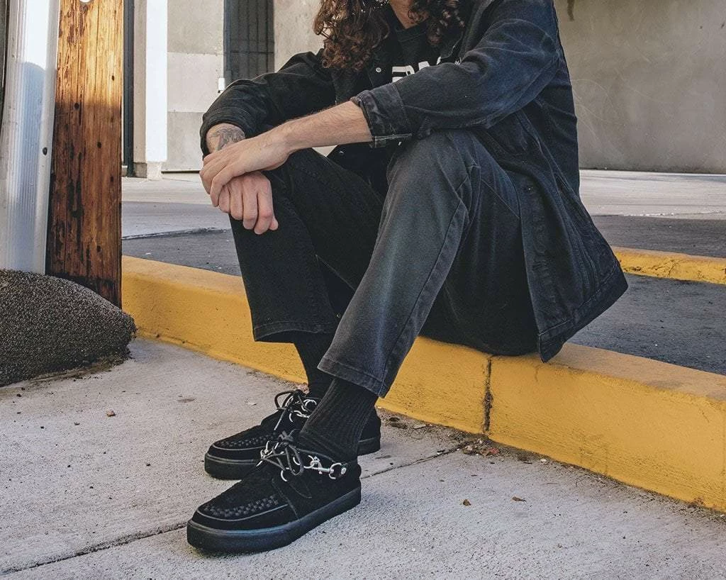 Flash Sale π₯° A9853 π© Womens Black Suede VLK Mule π Sneaker π 6 A9853 Womens Black Suede VLK Mule Sneaker