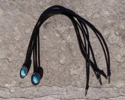 BL02 Turquoise Western Bolo Shoe Tie