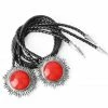 BL08 Rust Sun Bolo Shoe Tie