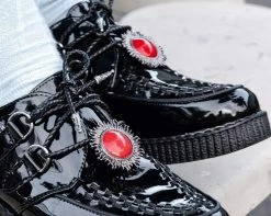 BL08 Rust Sun Bolo Shoe Tie